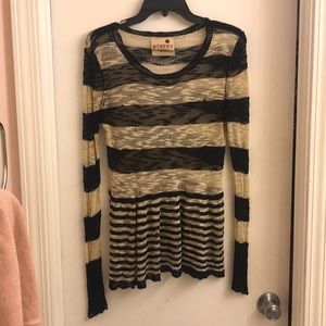 Striped sweater